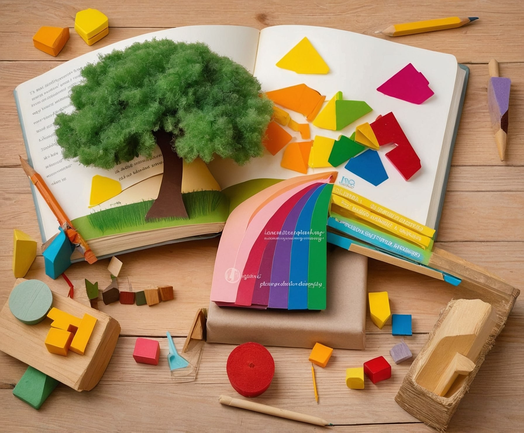 niños en programa educativo terapéutico