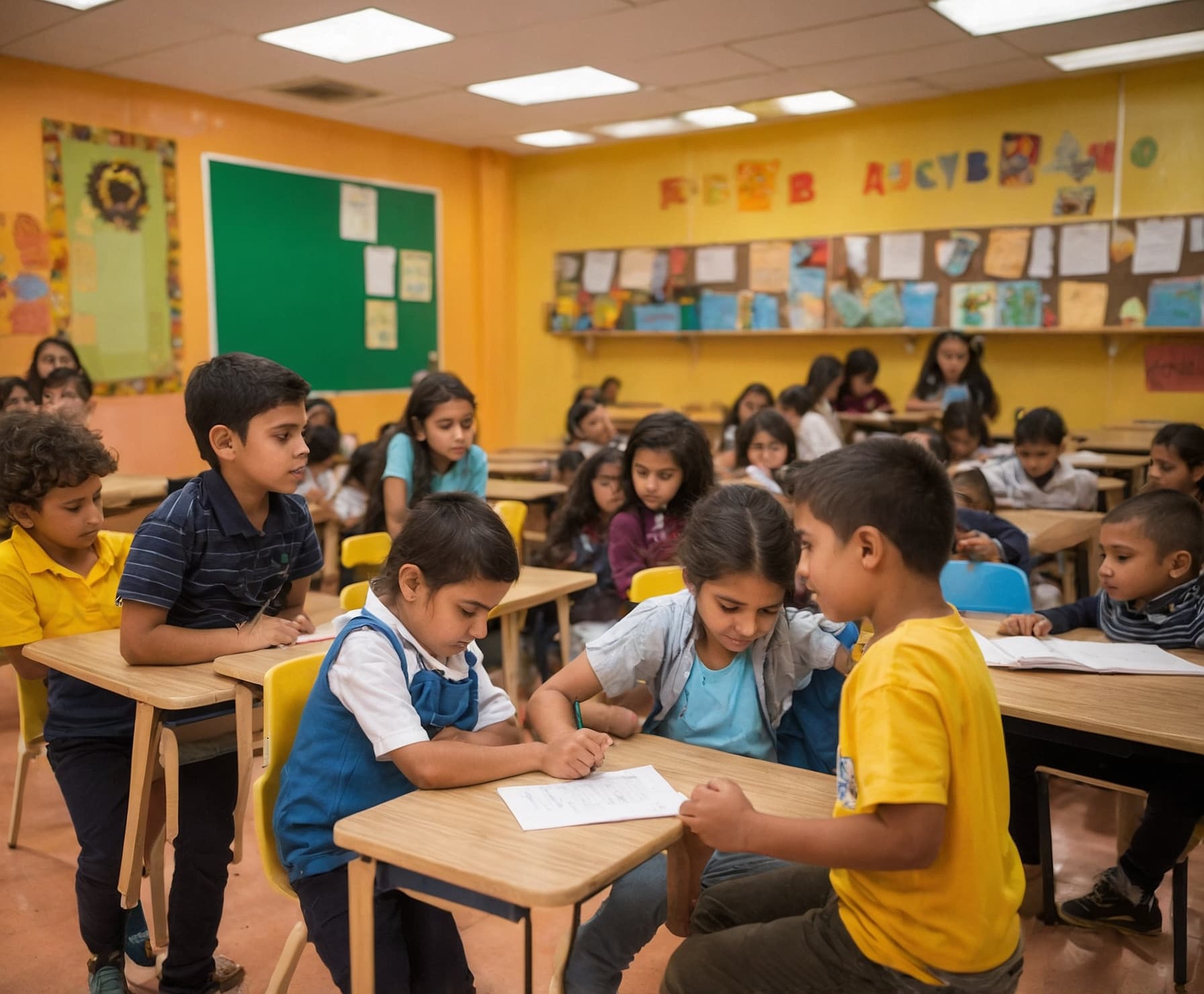 Implementación de programas terapéuticos escolares